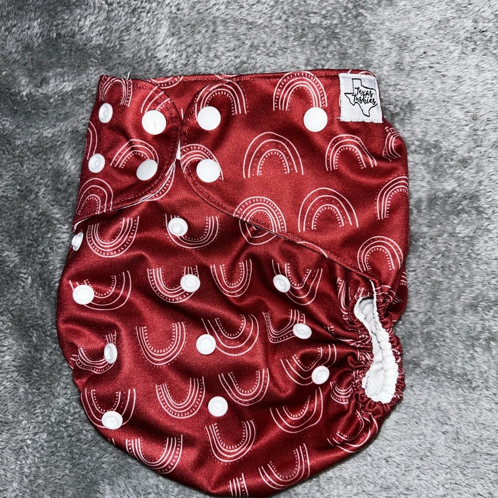 Texas Tushies cloth diaper